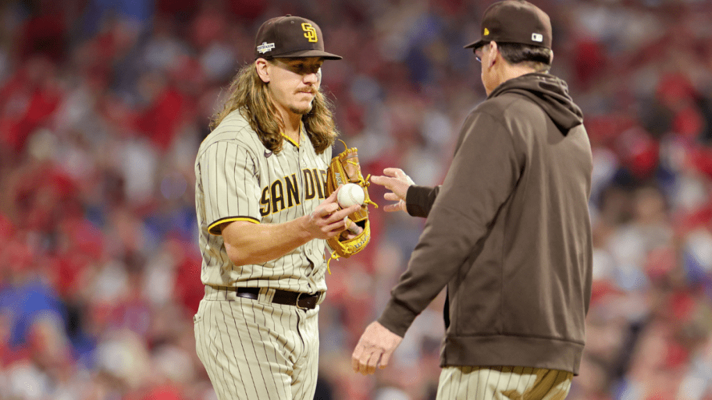 Phillies vs. Padres: Mike Clevenger and Billy Walter made the wrong kind of MLB history with short starts in Game 4