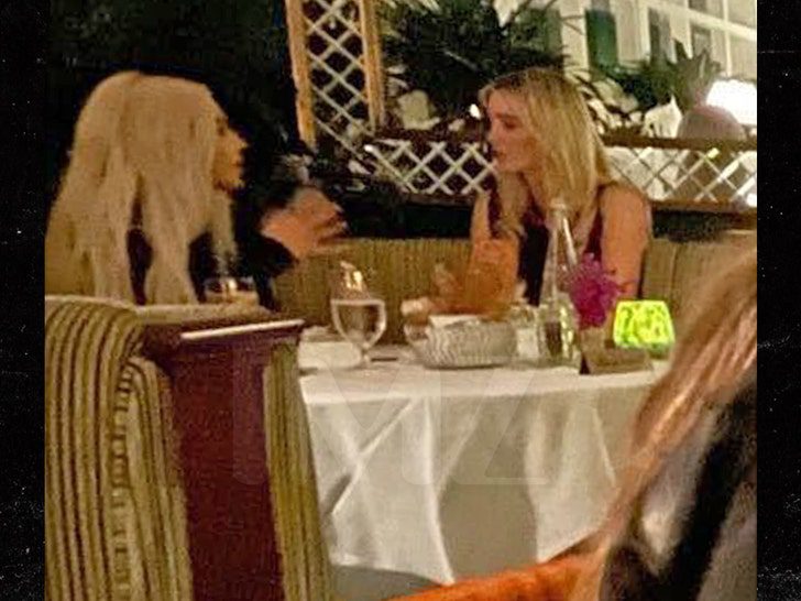 Kim Kardashian and Ivanka Trump have dinner