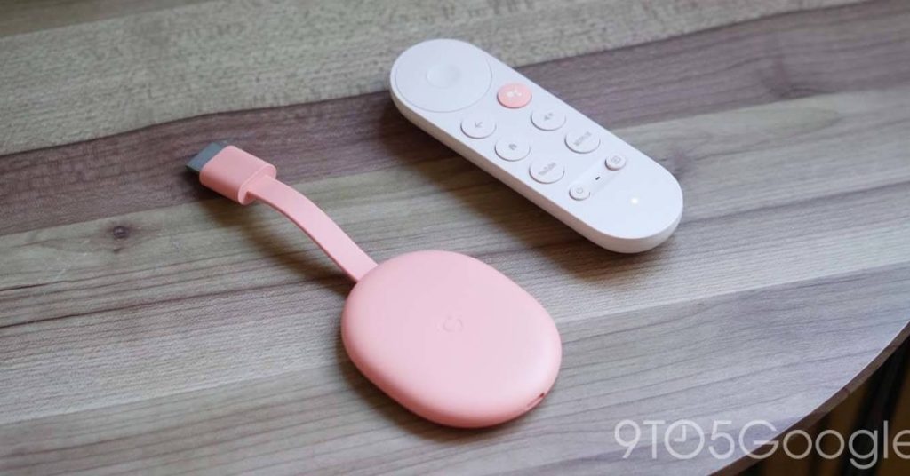 Android 12 update rolls out to 4K Chromecast with Google TV