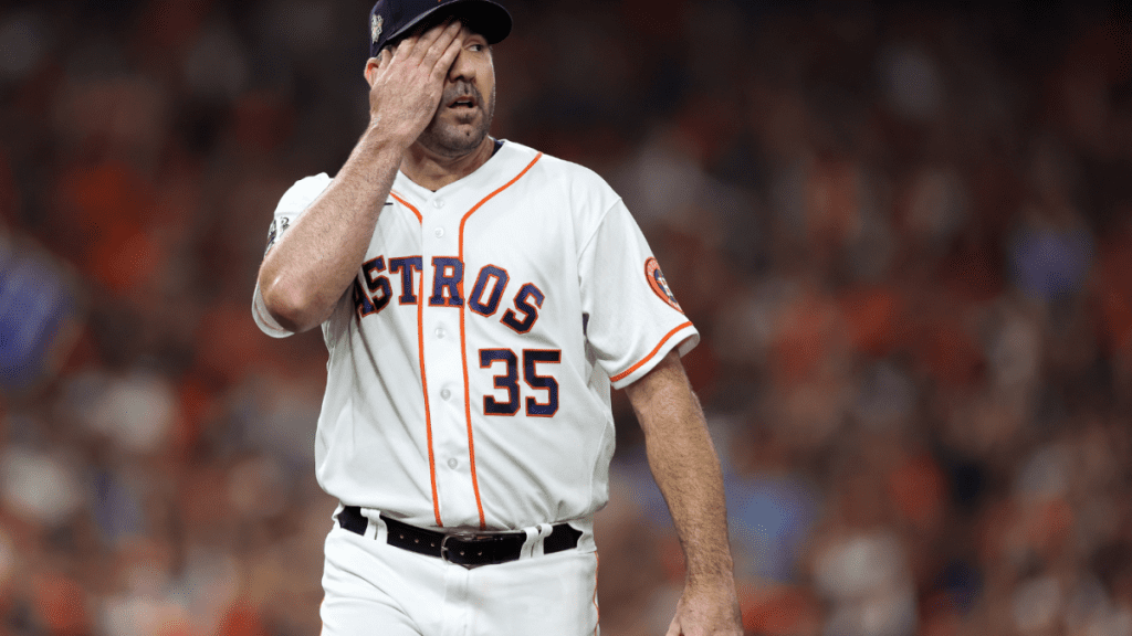 Astros vs.  Phillies: Justin Verlander's World Championship struggle continues with a tough outing in Game 1
