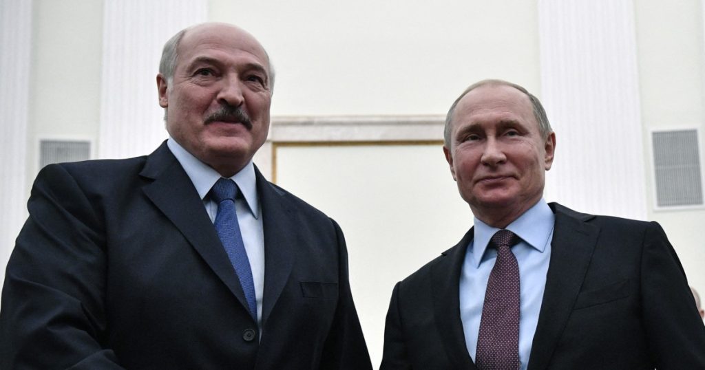 Belarusian leader warns not to put Putin in nuclear corner