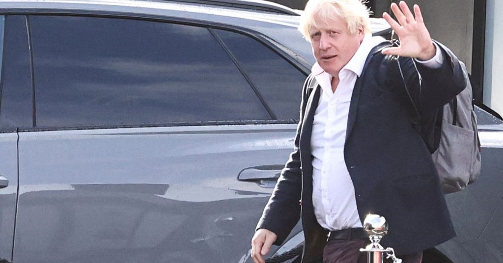 Boris Johnson drops out of UK Conservative leadership race