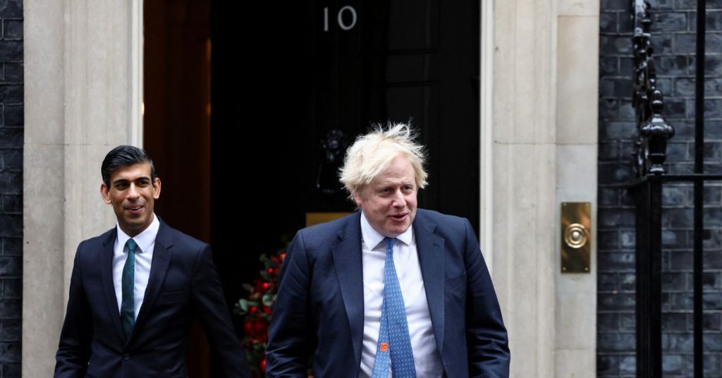 Boris Johnson or Rishi Sunak touted as the UK's next Prime Minister