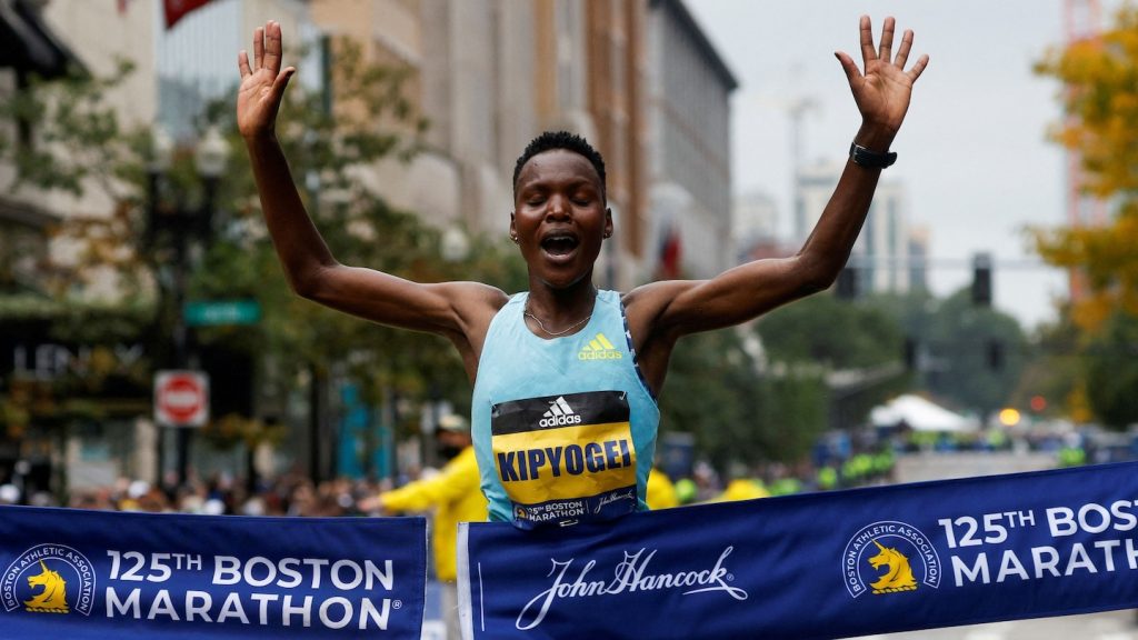 Boston Marathon winner Diana Kibuki has stopped taking steroids