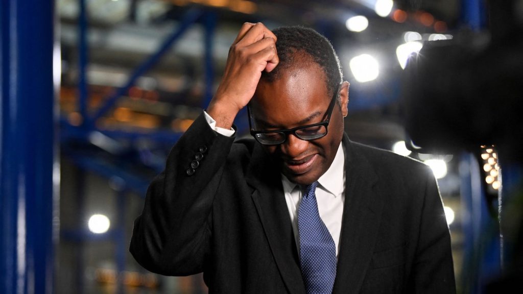 British Chancellor Kwasi Quarting backtracks on 45% tax rate cut