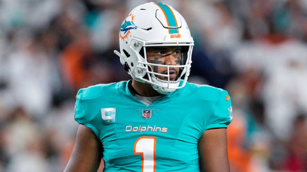 Dolphins QB Tua Tagovailoa return to the field Wednesday;  The schedule for returning to play remains to be determined