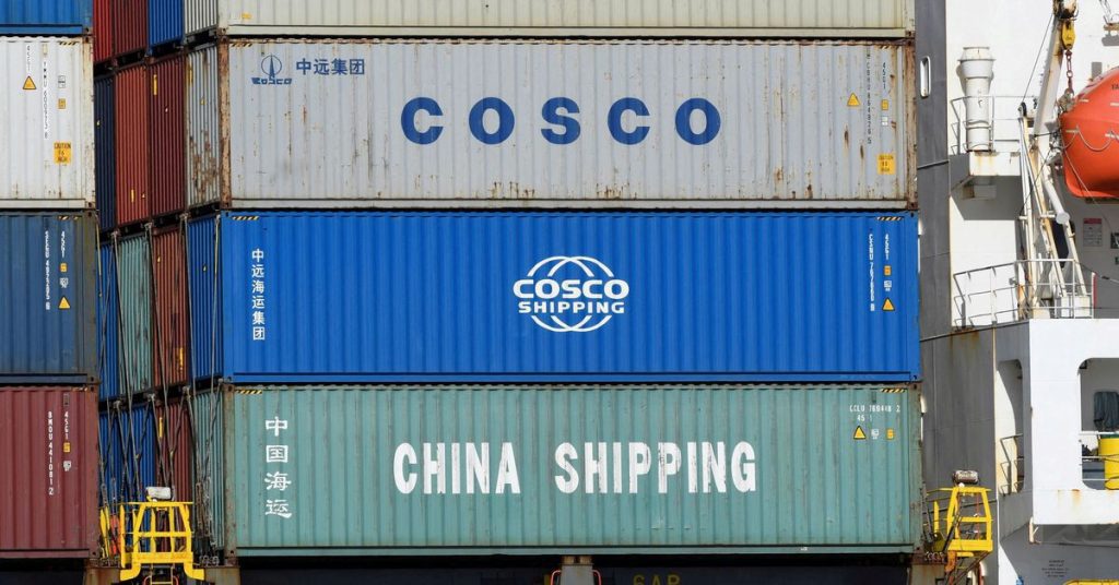 German approval of China's COSCO stake in Hamburg port unleashes protest