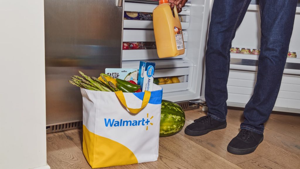 Inflated betting Walmart will push customers to join the subscription service