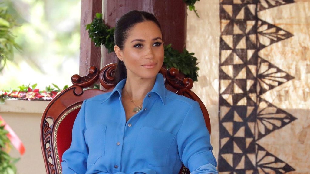 Meghan Markle says deal or no deal encouraged women