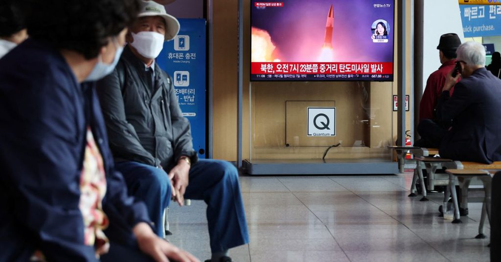 Residents near a South Korean missile crash 'thought it was war'