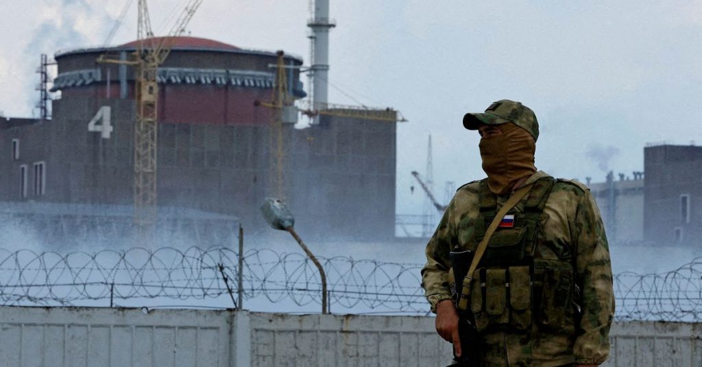Russian patrol arrests head of Ukraine's Zaporizhia nuclear plant