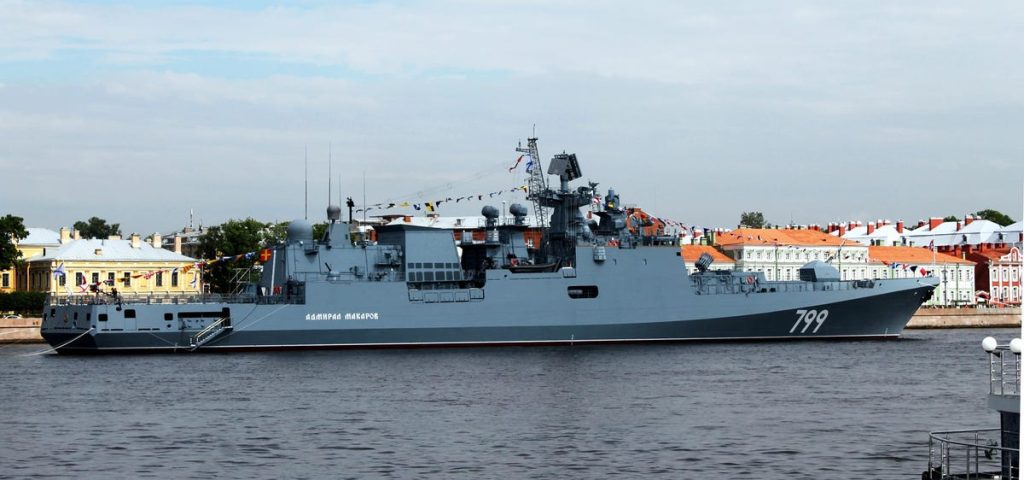 The Russian Black Sea Fleet may have lost another flagship