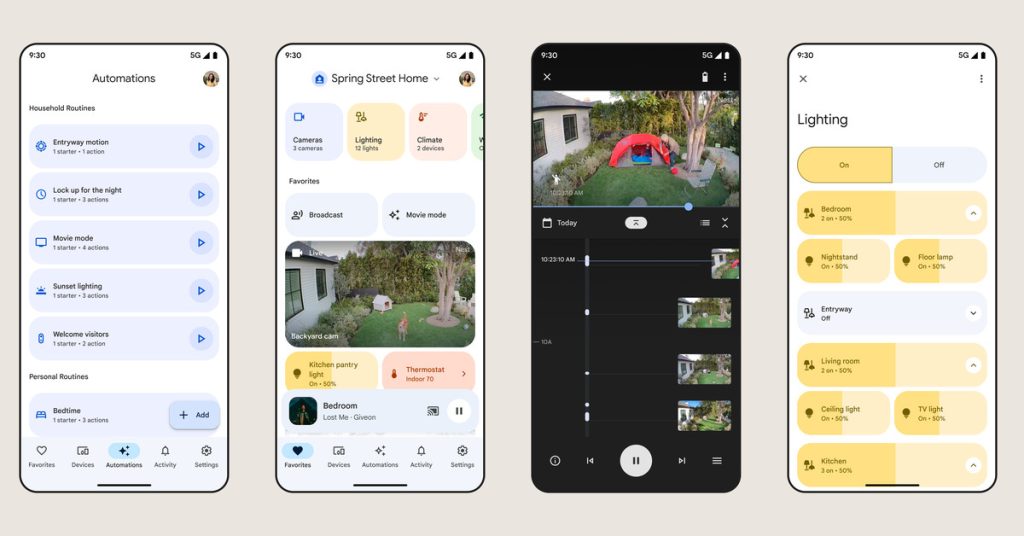 The new Google Home app redesign is the platform for the Matter smart home standard