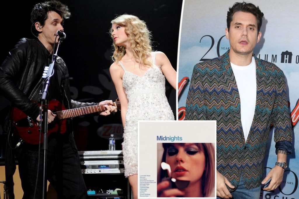 Twitter users attack John Mayer after Taylor Swift's new song