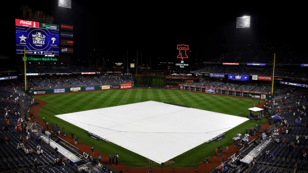 World Series 3: Rain Moves Phillies-Astros postponed to Tuesday, changes schedule for 2022 Fall Classic