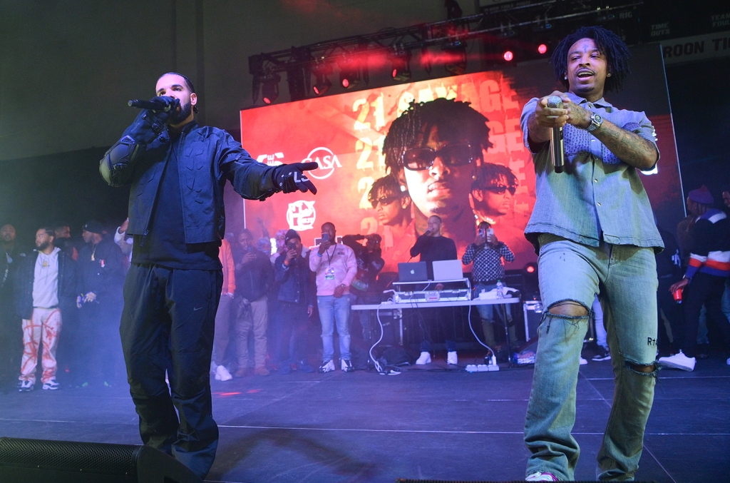 Drake & 21 Savage's Tracklist Revealed for 'Her Loss' - Billboard
