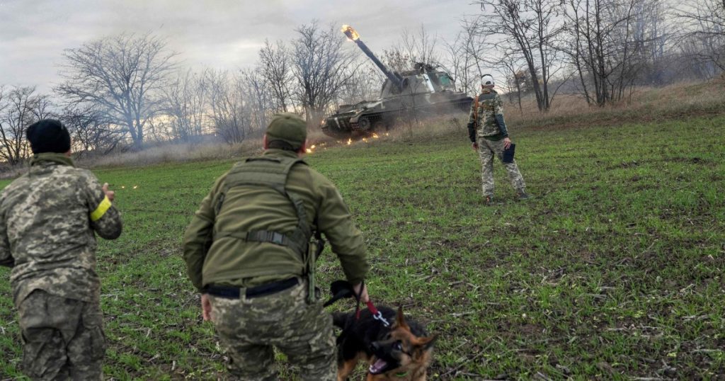 Ukrainian forces enter Kherson as Russia retreats across the Dnieper River