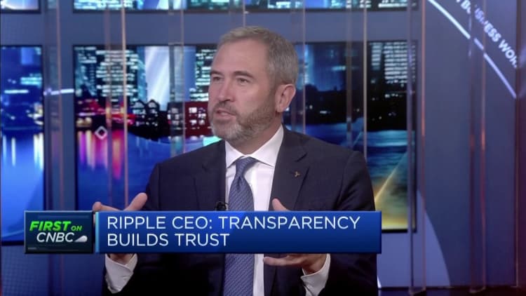 Ripple CEO Says Crypto Was Never Just Sunshine and Roses, Industry Needs Maturity
