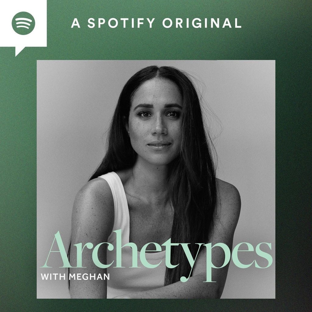 Meghan Markle models new Spotify podcast