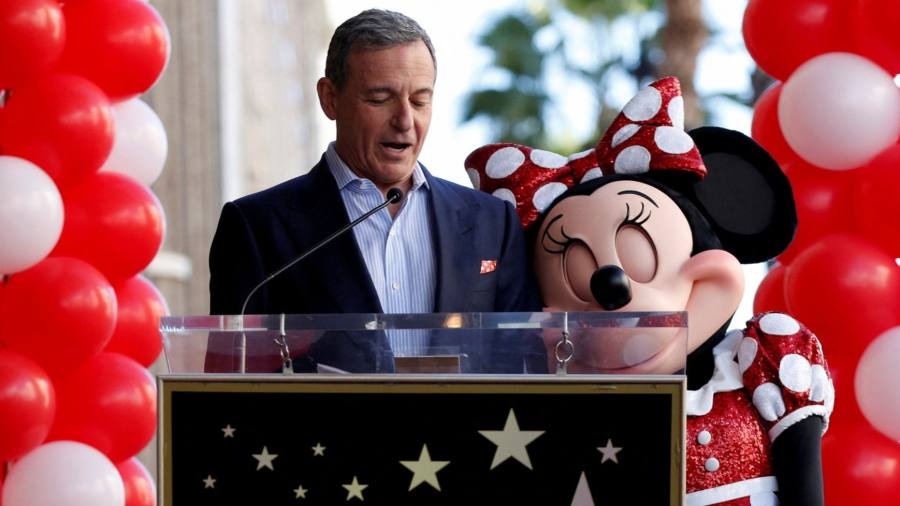 Disney awarded Iger a $10 million consulting deal to advise the CEO