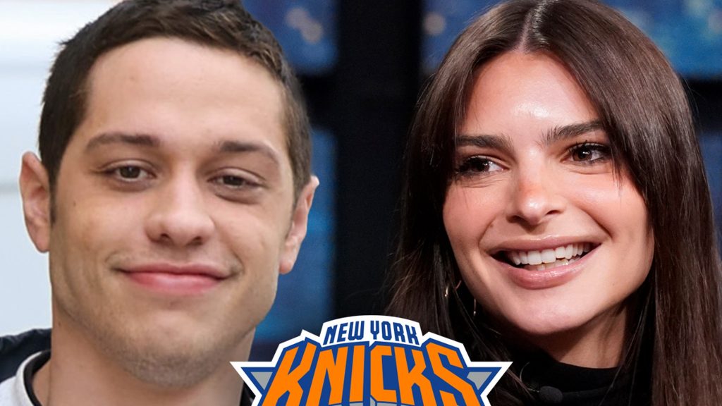 Pete Davidson and Emily Ratajkowski lead the Knicks together