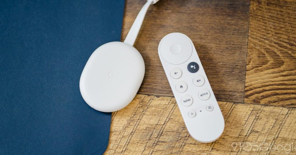 The Chromecast with Google TV 4K update is rolling out to the October 2022 patch