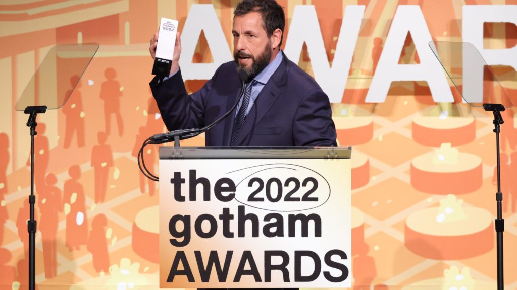 Adam Sandler Lets His Daughters Write a Wild Gotham Awards Speech – Rolling Stone