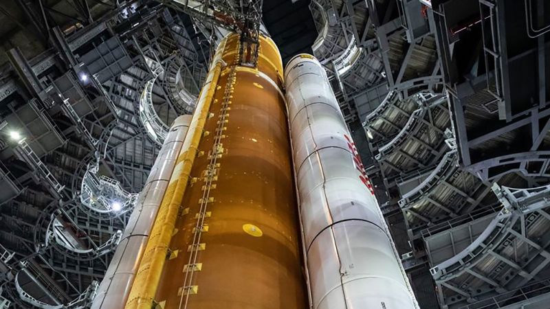 Artemis I: NASA's massive moon rocket is back on the launch pad for its next launch attempt