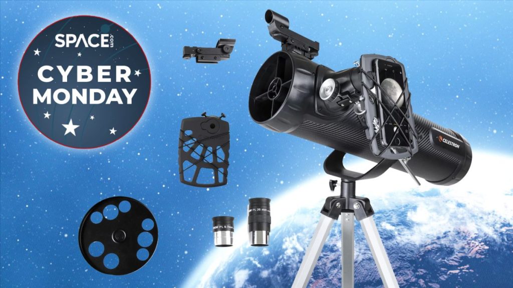 Discover the Universe for Less: The Celestron 114AZ telescope is now at half the price