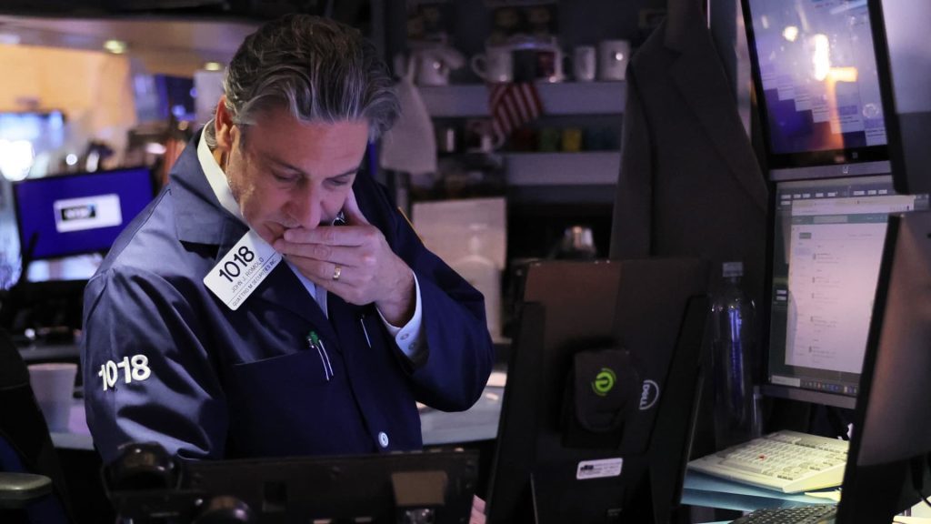 Dow drops 200 points as Fed cut hopes of softer tightening