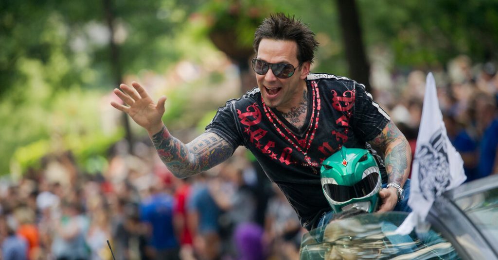 Former Power Rangers star Jason David Frank has died at the age of 49