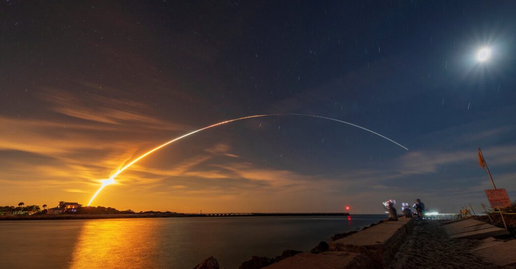 Highlights of NASA's Artemis Moon Rocket launch