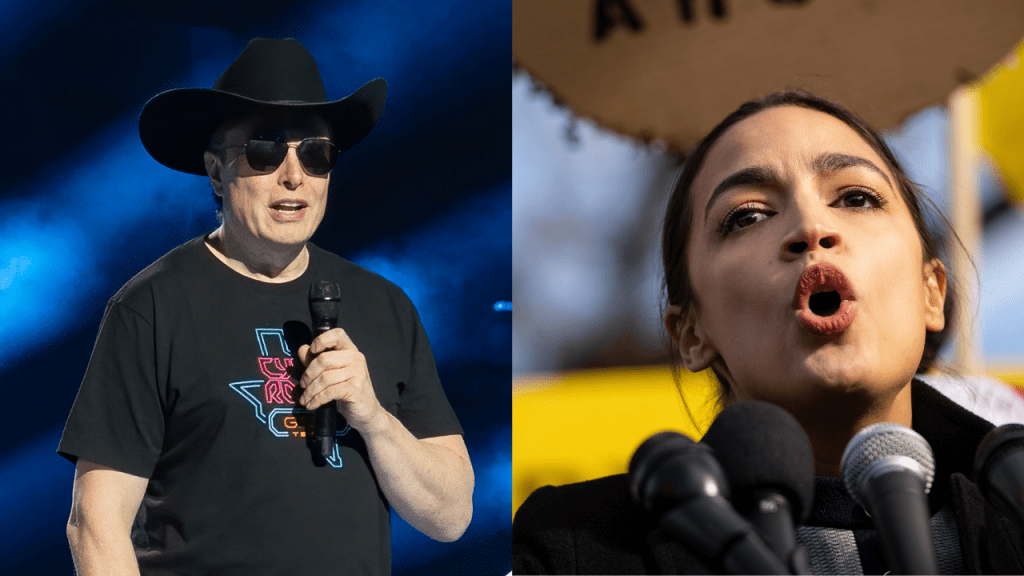 Musk mocks the AOC, others are angry at the price of the blue check on Twitter