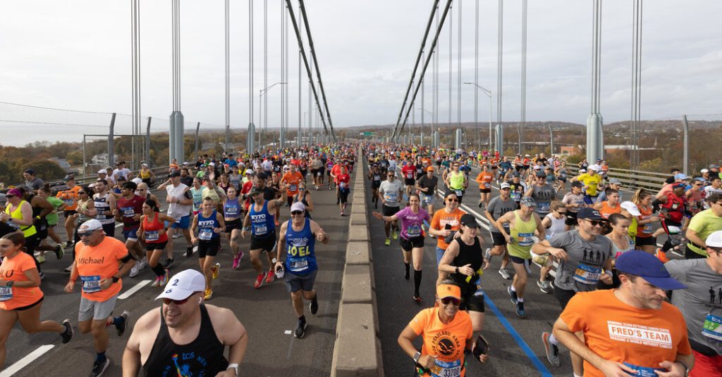 NYC Marathon Live Results and Updates