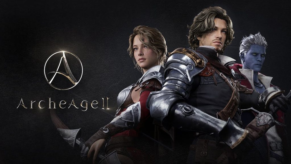 Open-world action MMORPG ArcheAge II announced for console and PC