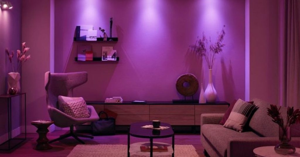 Philips Hue offers a buy-one-get-one-free deal on select lighting products