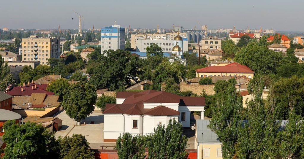 Russia abandoned the Ukrainian city of Kherson in a major decline