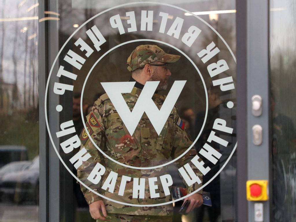 Russian mercenary force Wagner opens its first official headquarters |  war news between russia and ukraine