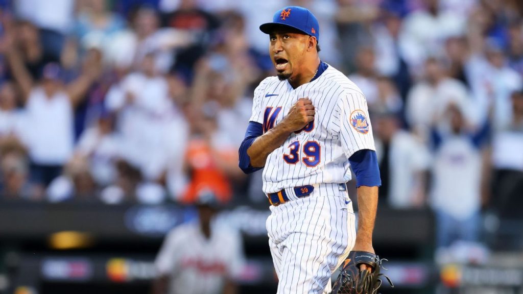 Sources - Edwin Diaz and Mets agree to 5-year $102 million deal
