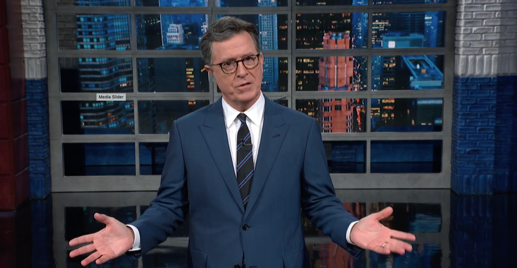 Stephen Colbert Lives On Late Show With Election Results - Deadline