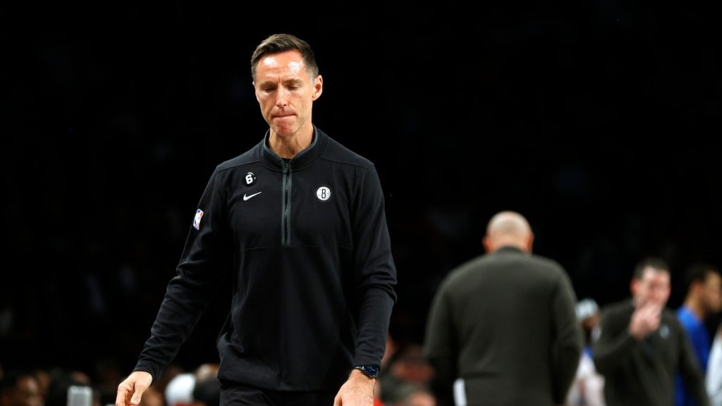 Steve Nash is out as Nets in Chase Im Odoka