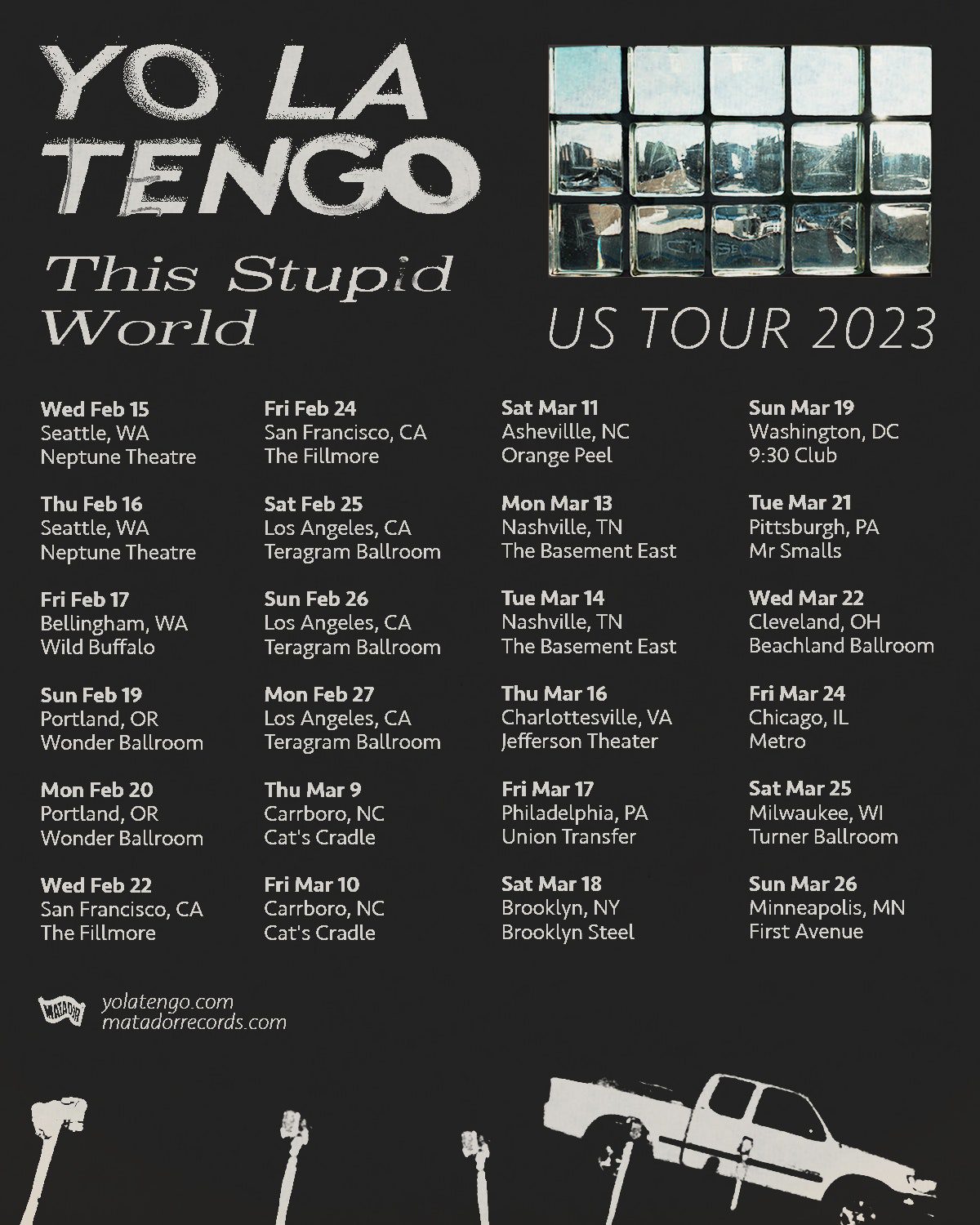 Yo La Tengo Announces Tour and New Album This Stupid World, Share New