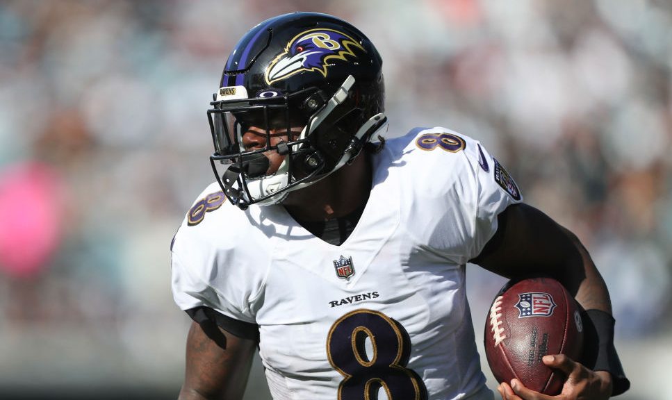 Baltimore Ravens v Jacksonville Jaguars