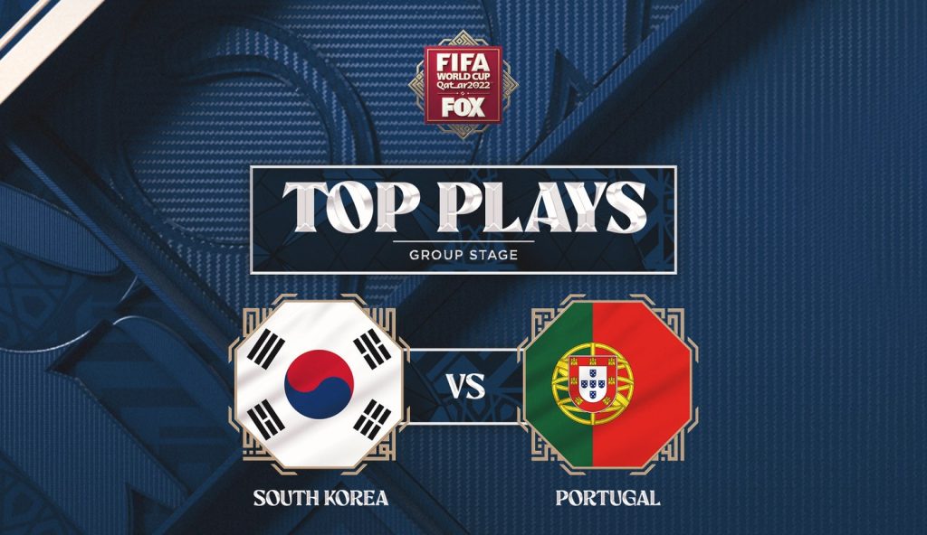 2022 World Cup highlights: South Korea lead Portugal;  Both progress