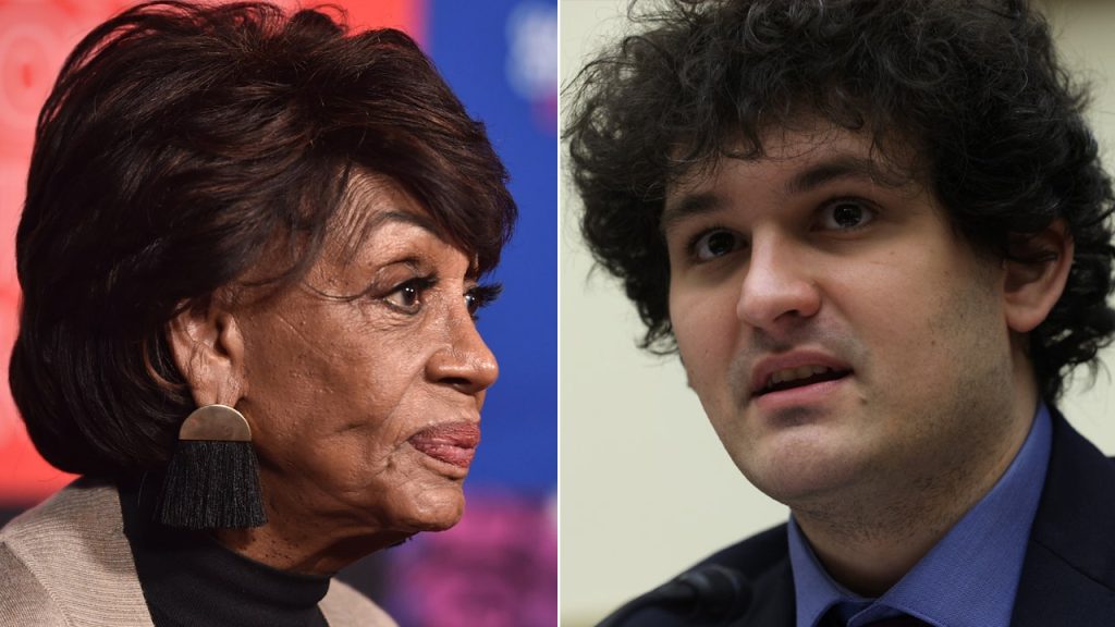 Maxine Waters Praises FTX Founder Bankman-Fried for 'Frank' Interviews After Losing Billions