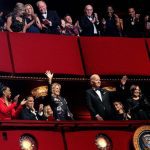 Bidens attends Kennedy Center honors for Gladys Knight, George Clooney, U2, and more