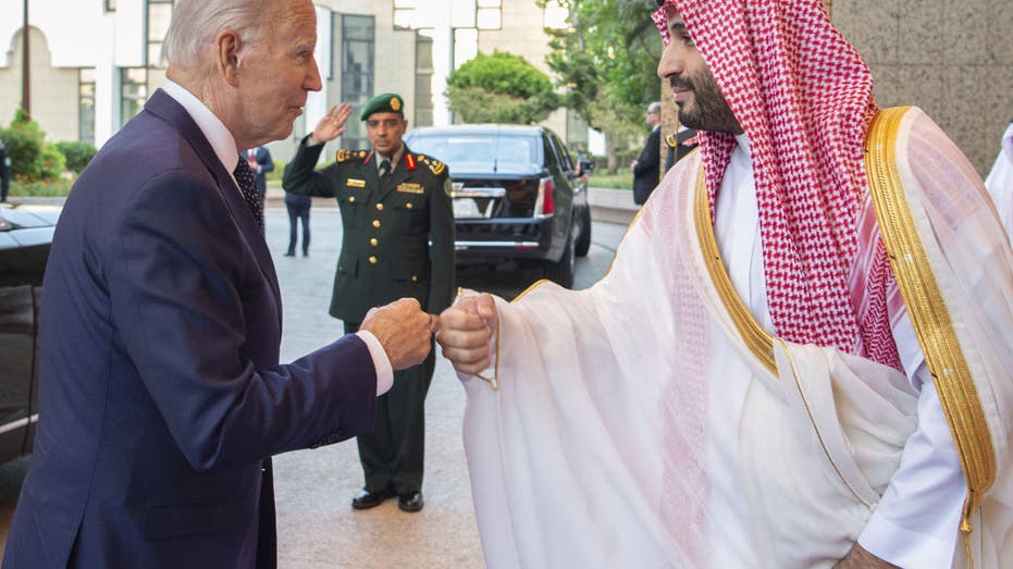 Biden's visit to Saudi Arabia