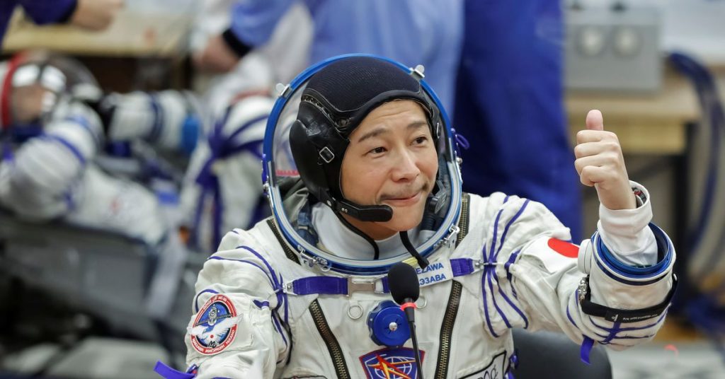 Japanese billionaire Maezawa selects K-pop star TOP and DJ Steve Aoki to join SpaceX's lunar flight