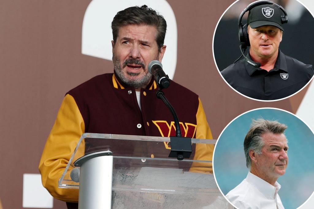 Dan Snyder, the leaders leaked emails that led to John Gruden's firing
