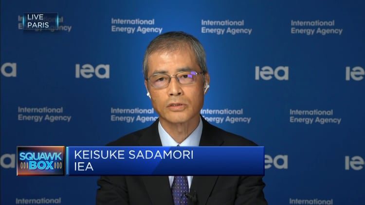 The director of the International Energy Agency says Japan's nuclear energy course reversal 